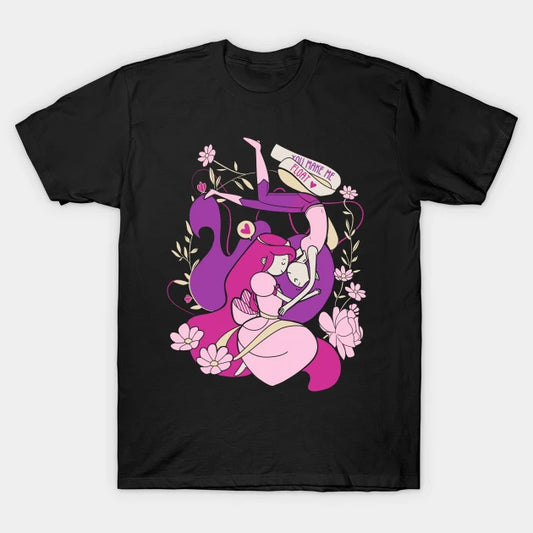 T-Shirt: Bubbline - Black