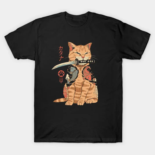 T-Shirt: Catana Redefined - Black