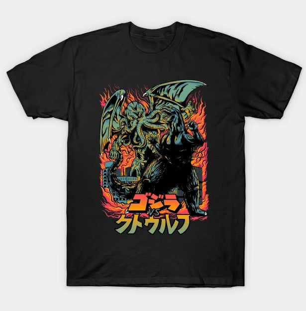 T-Shirt: Clash of Gods - Black