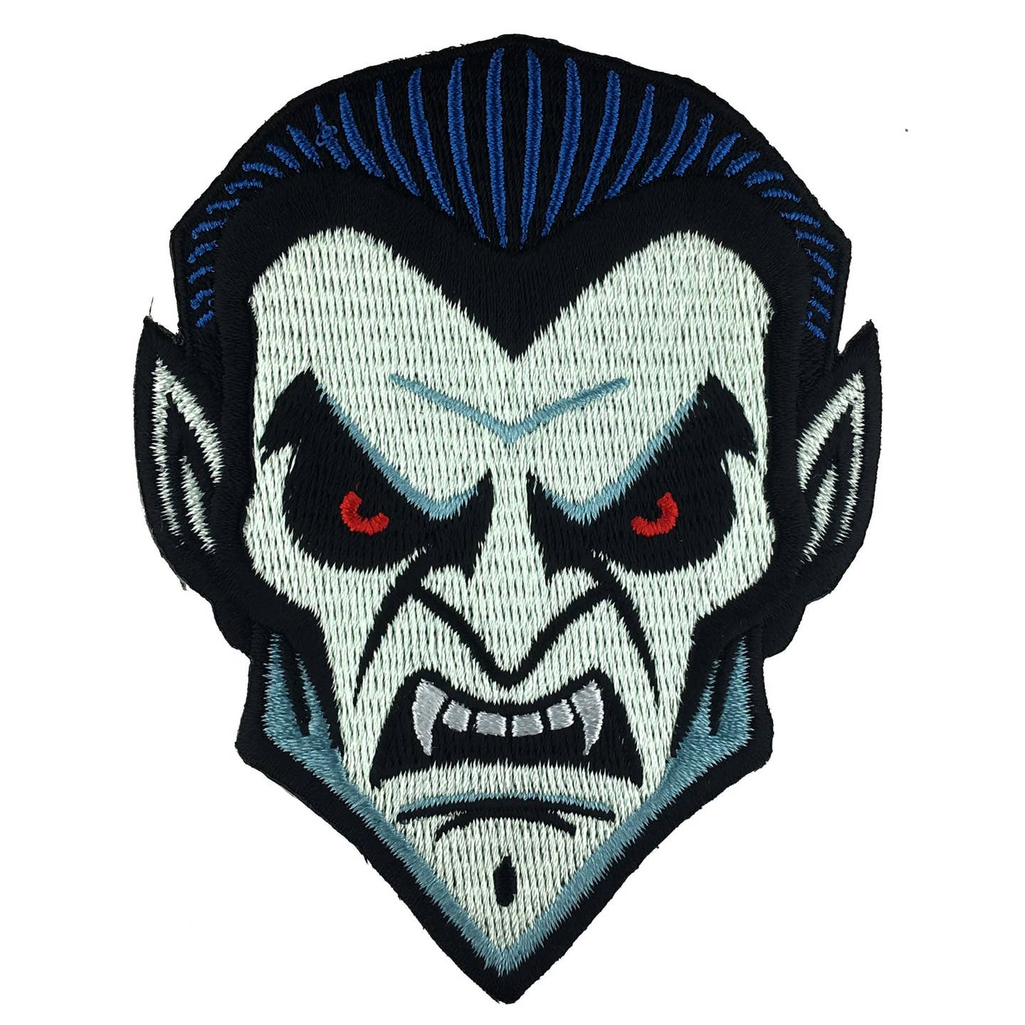 Monsterologist Patch: Dracula Head