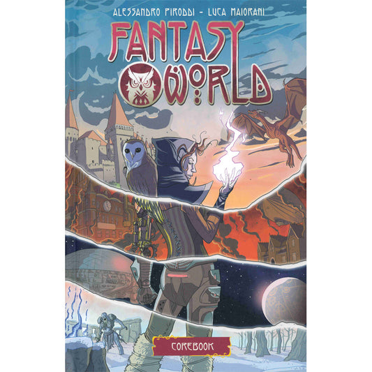 Fantasy World RPG: Core Book + Dice Bundle