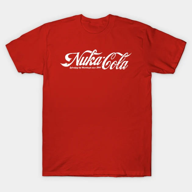 T-Shirt: Nuka Cola - Red