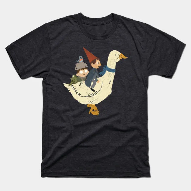 T-Shirt: Over the Garden Wall - Charcoal Heather