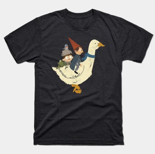 T-Shirt: Over the Garden Wall - Charcoal Heather