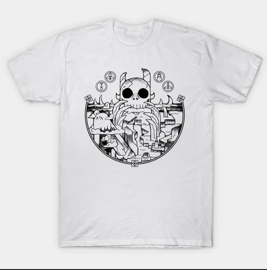 T-Shirt: Owl House - White