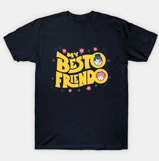 T-Shirt: My Besto Friendo - Navy