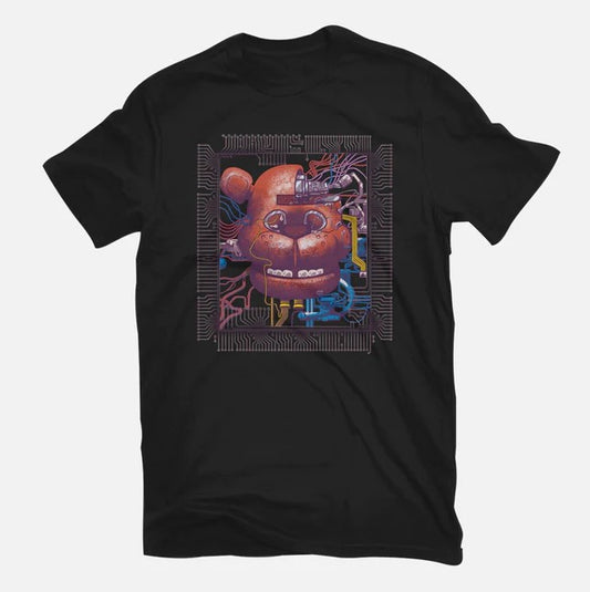 T-Shirt: Freddy Machine - Black