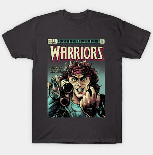 T-Shirt: The Warriors, Luther's Call - Asphalt