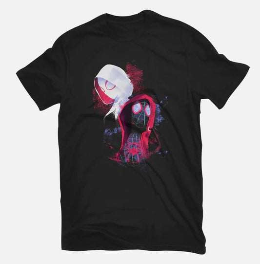 T-Shirt: Spiderverse - Black