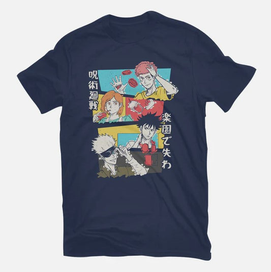 T-Shirt: Tokyo High Squad - Navy