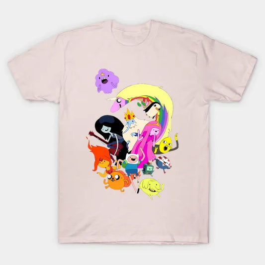 T-Shirt: Adventure Time - Soft Pink