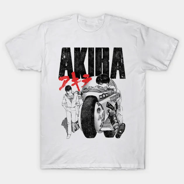 T-Shirt: Akira - White