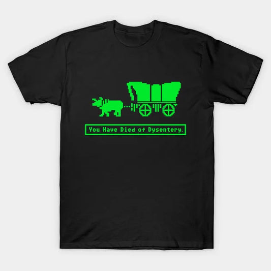 T-Shirt: Dysentery - Black