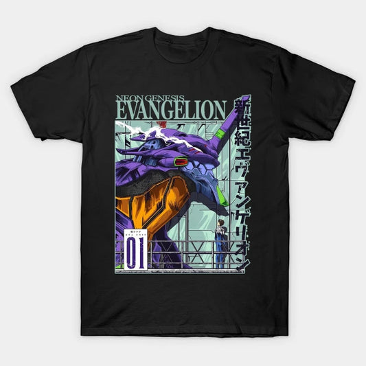 T-Shirt: Evangelion - Black