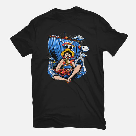 T-Shirt: Pirate Ramen - Black