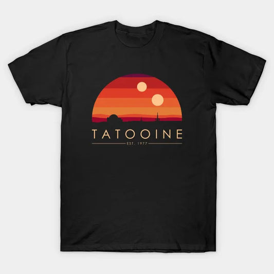 T-Shirt: Visit Tatooine - Black