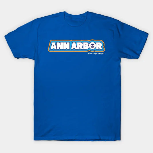 T-Shirt: Vault of Midnight Ann Arbor - Royal Blue