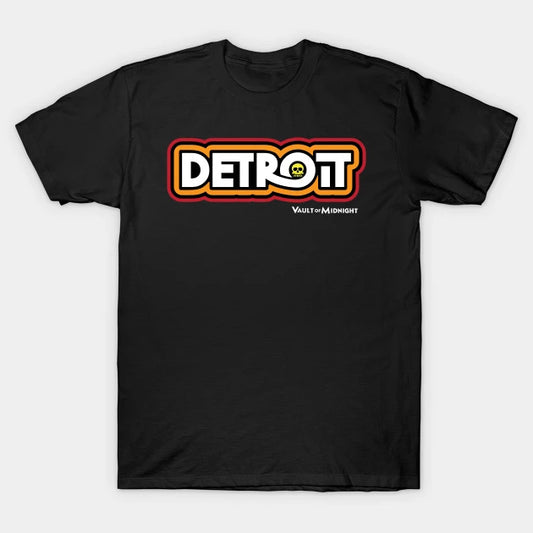 T-Shirt: Vault of Midnight Detroit - Black