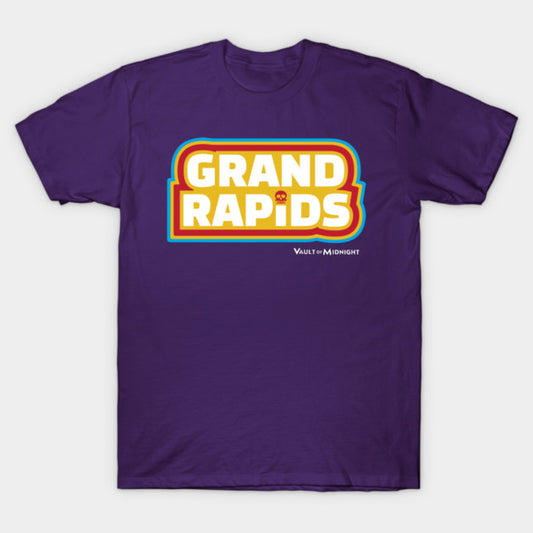 T-Shirt: Vault of Midnight - Grand Rapids (Purple)