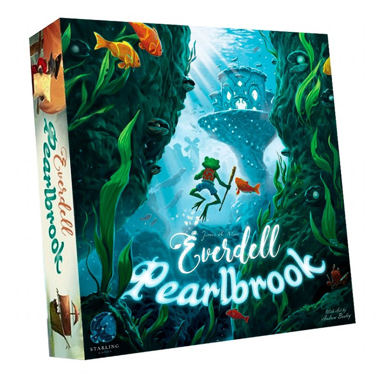 Everdell Pearlbrook Expansion
