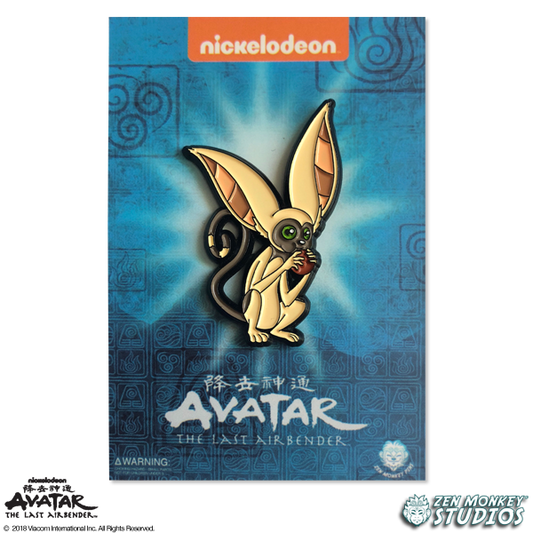 Enamel Pin: Avatar The Last Airbender - Momo