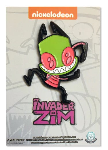 Enamel Pin: Invader Zim - Dancing Zim