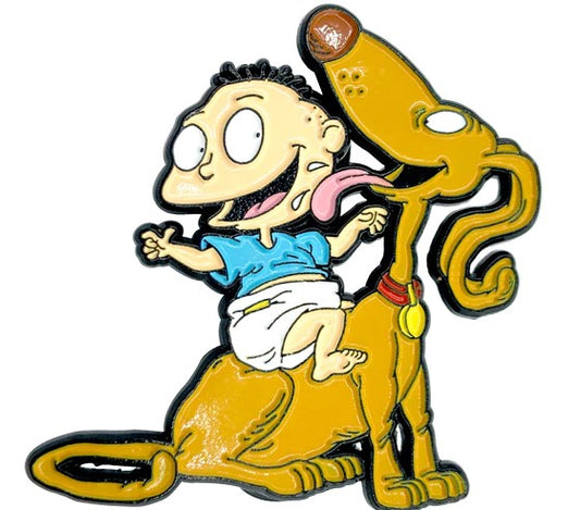 Enamel Pin: Rugrats - Tommy and Spike