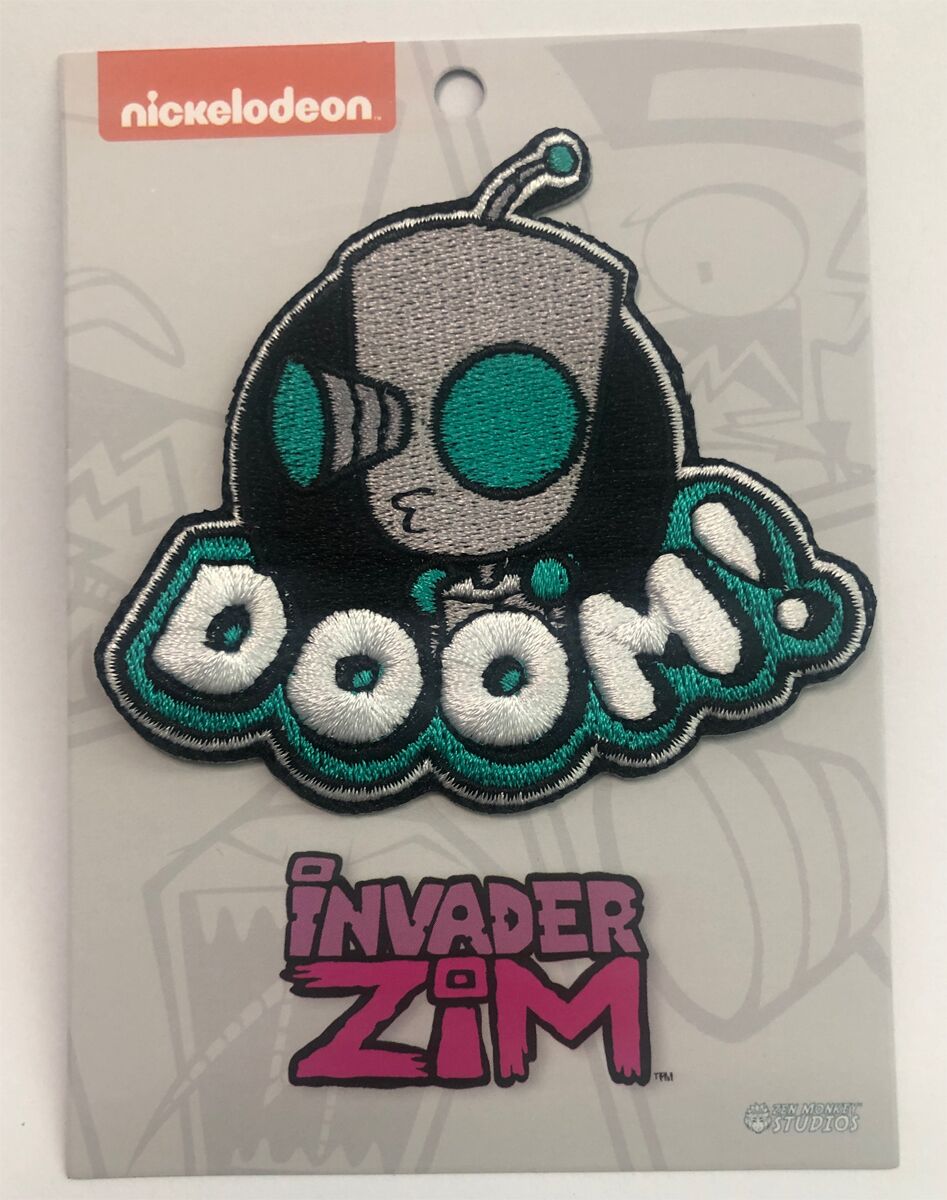 Patch: Invader Zim - Gir's Doom Song