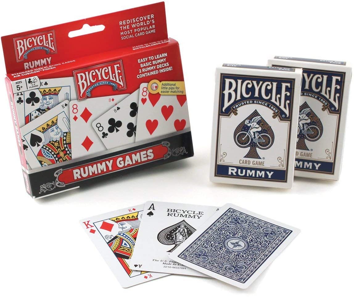 Bicycle Playing Cards: Rummy