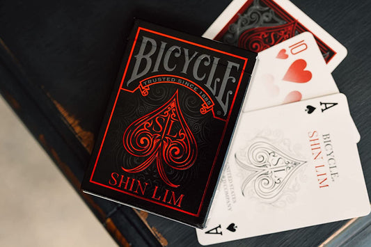 Playing Cards: Bicycle - Shin Lim Magic Special Edition