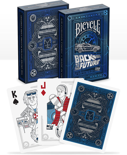Playing Cards: Bicycle - Back to the Future