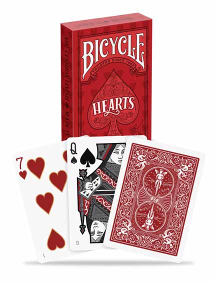 Playing Cards: Bicycle - Hearts
