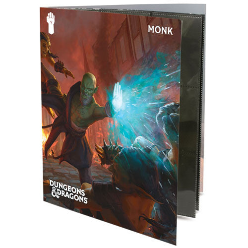 Dungeons & Dragons RPG: Character Folio - Monk