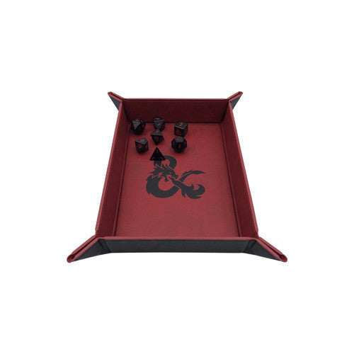 Dice Tray: Foldable Tray of Rolling (D&D)
