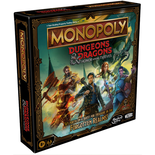Monopoly: Dungeons & Dragons Movie