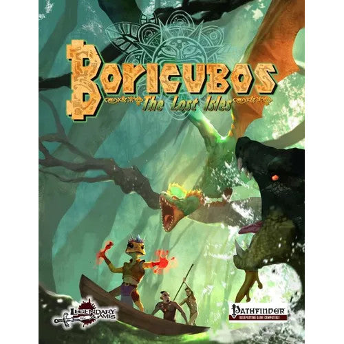 Boricubos: The Lost Isles (Pathfinder 2E Compatible)