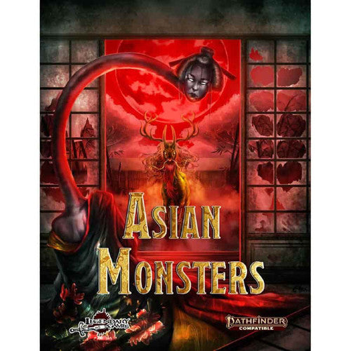 Asian Monsters (Pathfinder 2E Compatible)
