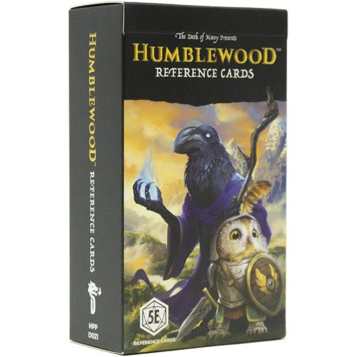 Humblewood: Reference Cards (D&D 5E Compatible)