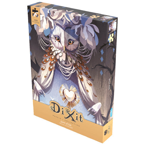Puzzle: Dixit - Queen of Owls (1000 Pieces)