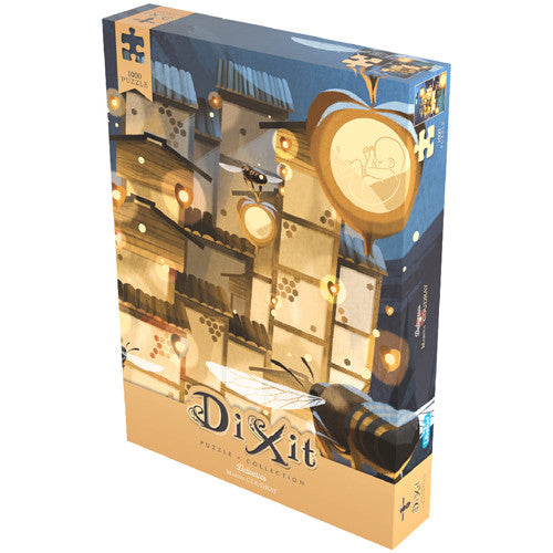 Puzzle: Dixit - Deliveries (1000 Pieces)