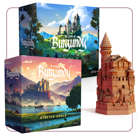 Castles of Burgundy: Special Edition - Gameplay All-In Pledge Bundle