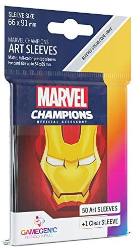 Marvel Champions Art Sleeves: Iron Man