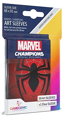 Marvel Champions Art Sleeves: Spider-Man
