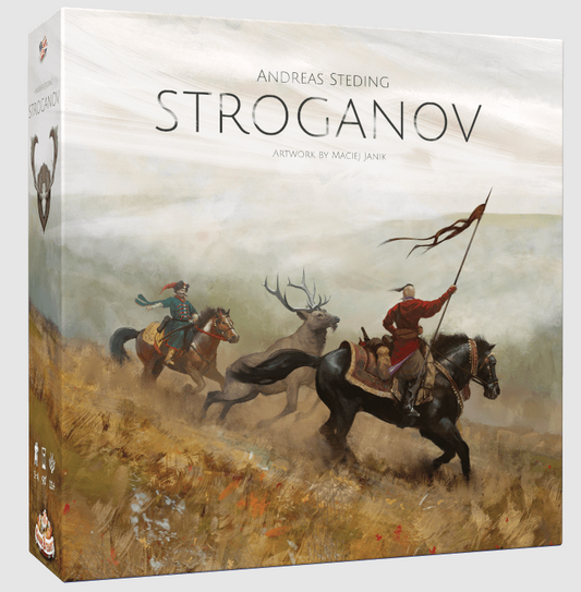 Stroganov Deluxe Kickstarter Edition