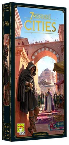 7 Wonders New Edition: Cities Expansion