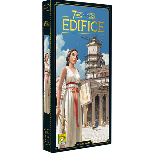 7 Wonders New Edition: Edifice Expansion