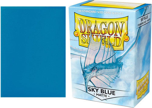Dragon Shield: Card Sleeves - Matte Sky Blue (100)