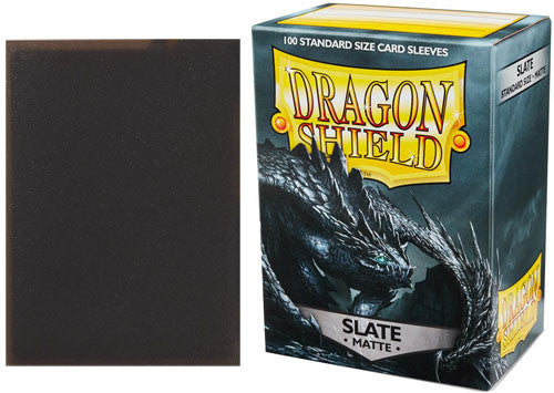 Dragon Shield: Card Sleeves - Matte Slate (100)