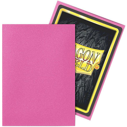 Dragon Shield: Card Sleeves - Matte Pink Diamond (100)