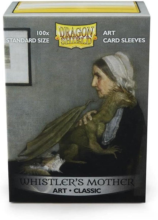 Dragon Shield: Card Sleeves - Whistler's Mother (100)